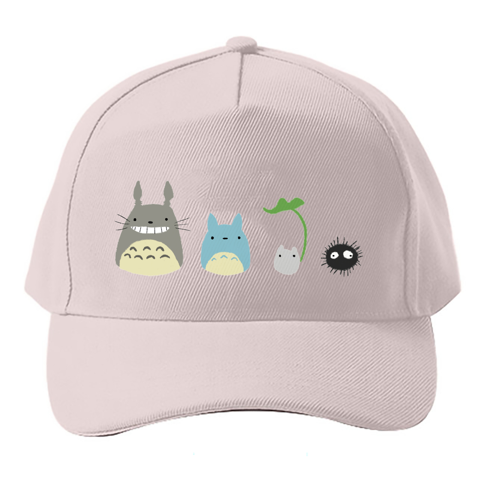 （画像用） となりのトトロ 草壁メイ 草壁サツキ My Neighbor Totoro Satsuki Kusakabe Mei Kusakabe ベースボールキャップ 綿100％ 男女兼用 帽子 スポーツ